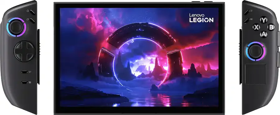Legion Go 2 - 8.8" 144Hz 2K OLED Gaming Handheld