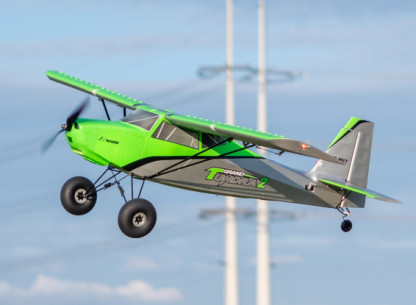 Avios (PNF) Grand Tundra 2 STOL Sports Plane EPO 1700mm (Green/Silver)