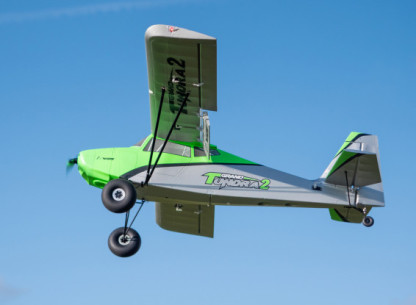 Avios (PNF) Grand Tundra 2 STOL Sports Plane EPO 1700mm (Green/Silver)