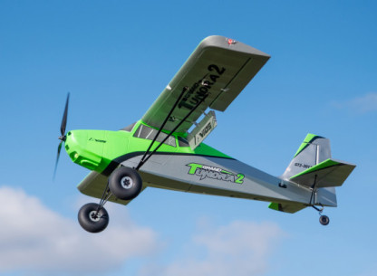 Avios (PNF) Grand Tundra 2 STOL Sports Plane EPO 1700mm (Green/Silver)