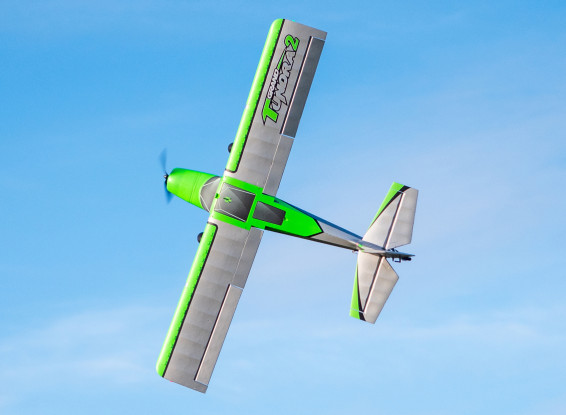 Avios (PNF) Grand Tundra 2 STOL Sports Plane EPO 1700mm (Green/Silver)