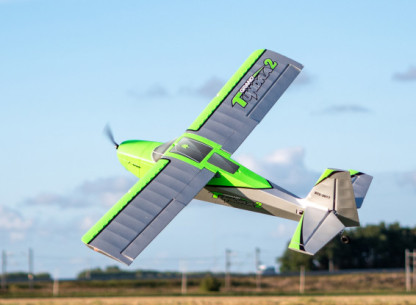 Avios (PNF) Grand Tundra 2 STOL Sports Plane EPO 1700mm (Green/Silver)
