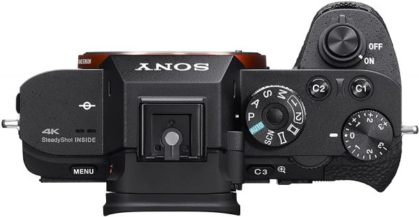 a7R II Full-Frame Mirrorless Interchangeable Lens Camera, Body Only (Black) (ILCE7RM2/B), Base, Base