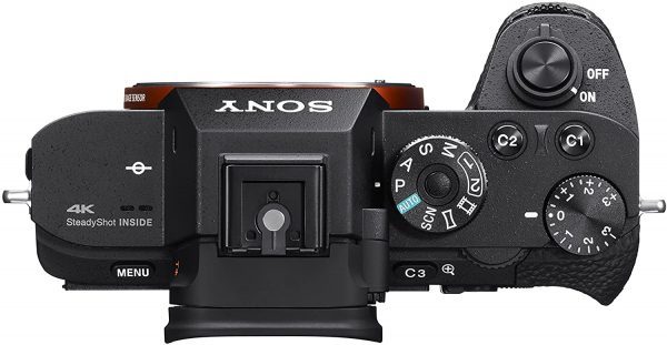 a7R II Full-Frame Mirrorless Interchangeable Lens Camera, Body Only (Black) (ILCE7RM2/B), Base, Base