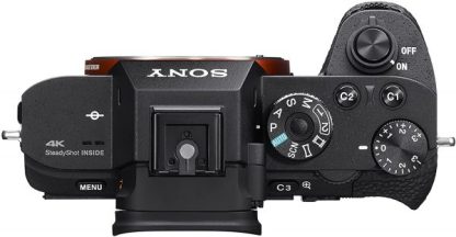 a7R II Full-Frame Mirrorless Interchangeable Lens Camera, Body Only (Black) (ILCE7RM2/B), Base, Base