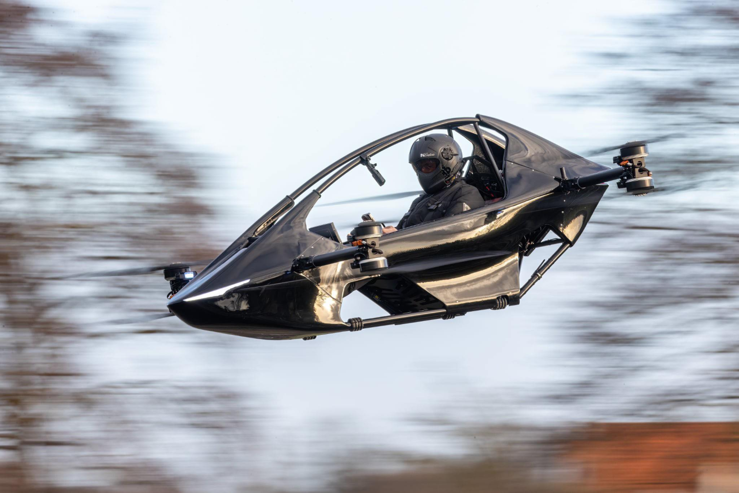 RICTOR X4 Personal eVTOL Aircraft