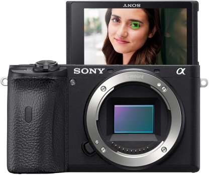 Alpha A6600 Mirrorless Camera