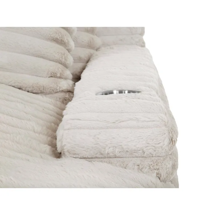 （ Last 49 items）Comfy Upholstered Chaise Lounge Sofa