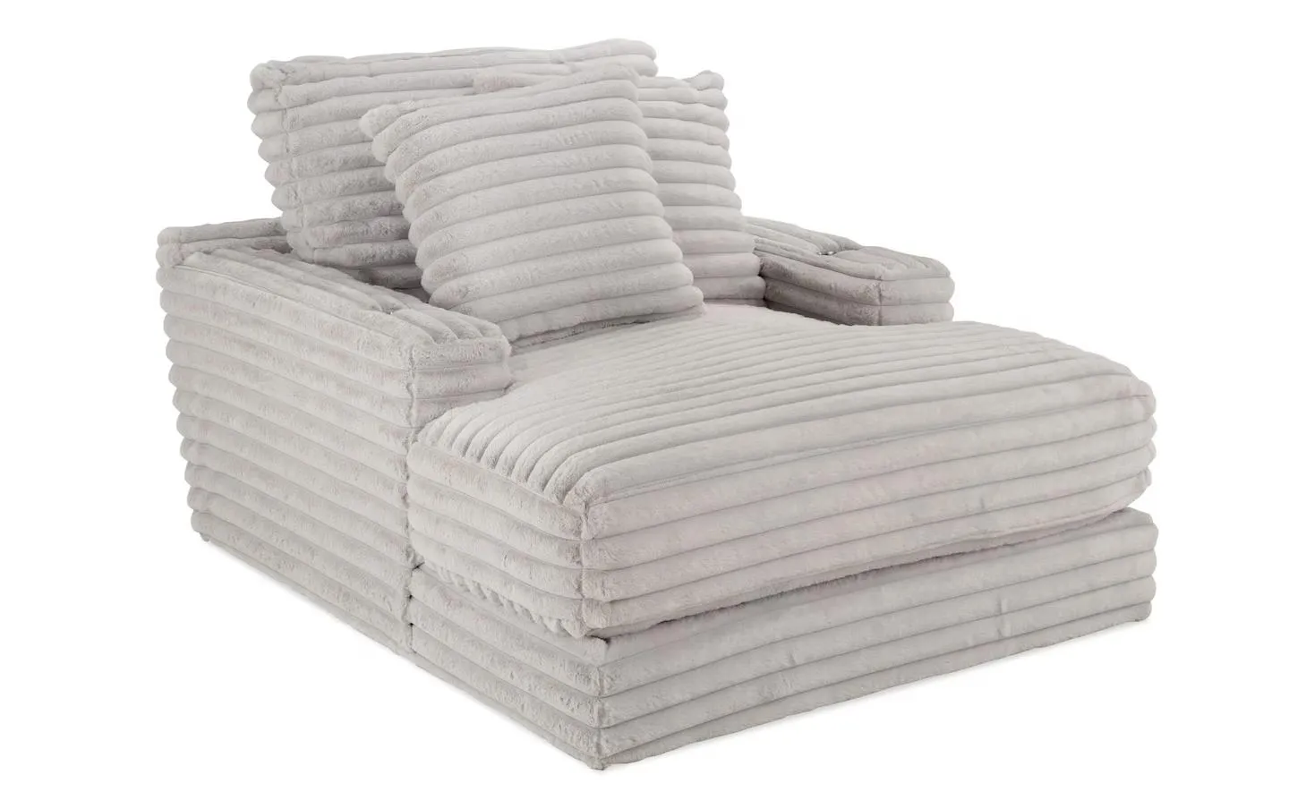 （ Last 49 items）Comfy Upholstered Chaise Lounge Sofa