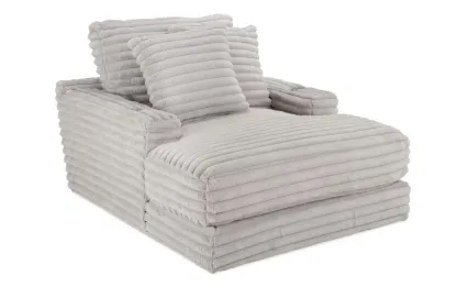 （ Last 49 items）Comfy Upholstered Chaise Lounge Sofa