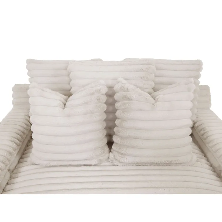 （ Last 49 items）Comfy Upholstered Chaise Lounge Sofa