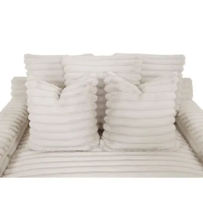 （ Last 49 items）Comfy Upholstered Chaise Lounge Sofa