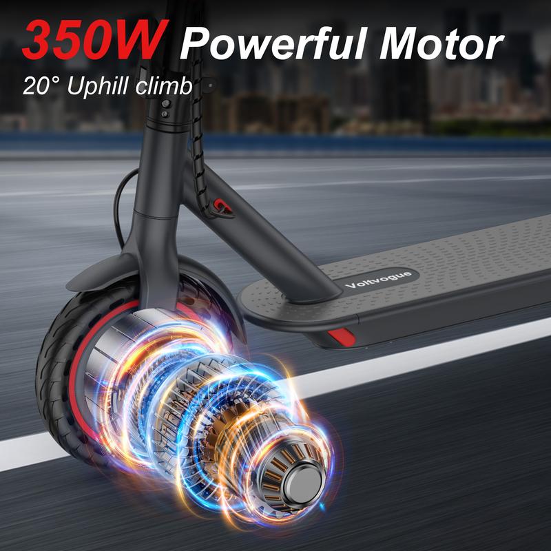 Electric Scooter – 19 MPH Max Speed