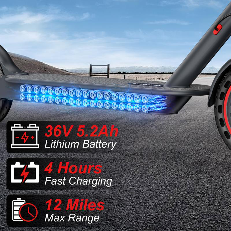 Electric Scooter – 19 MPH Max Speed