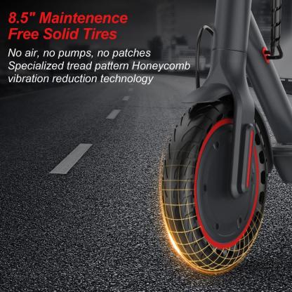 Electric Scooter – 19 MPH Max Speed