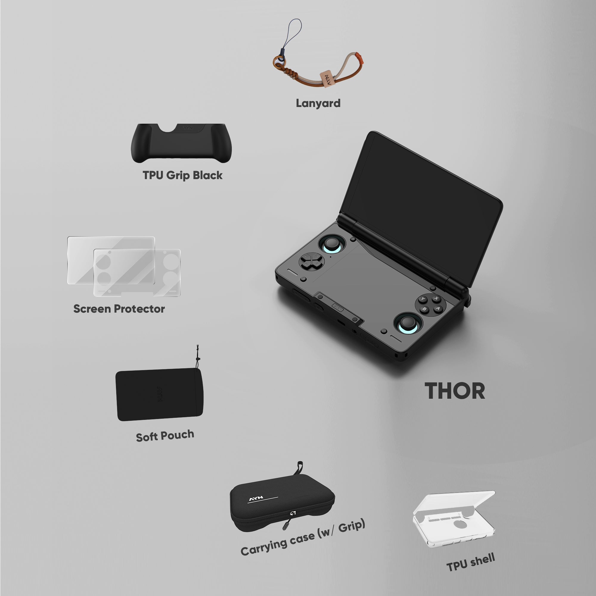 Thor Accessories Pack