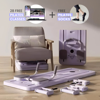 Pilates Reformer Set (28 Free Classes Included)