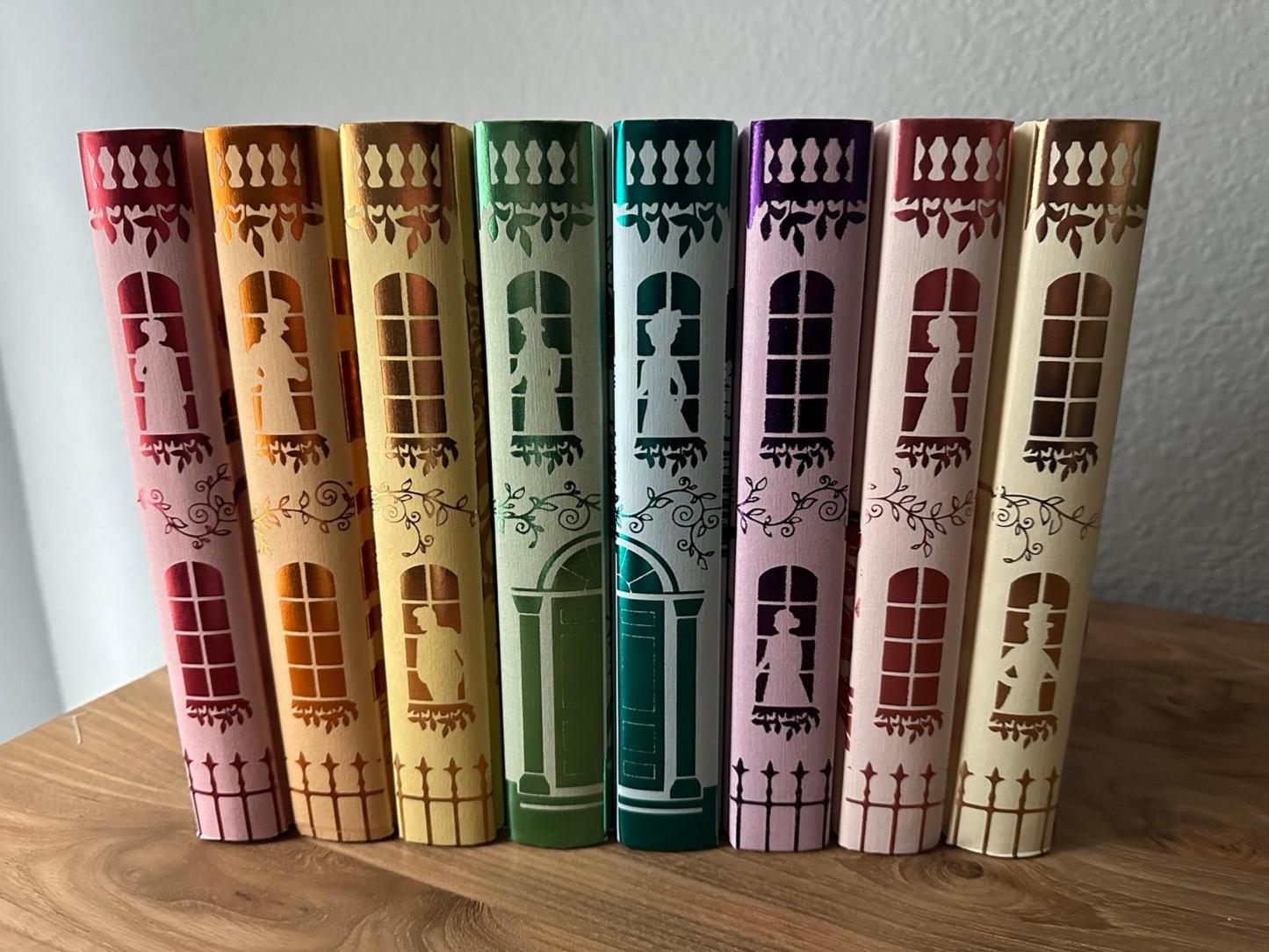 🔥Limited Edition Illumicrate Bridgerton set