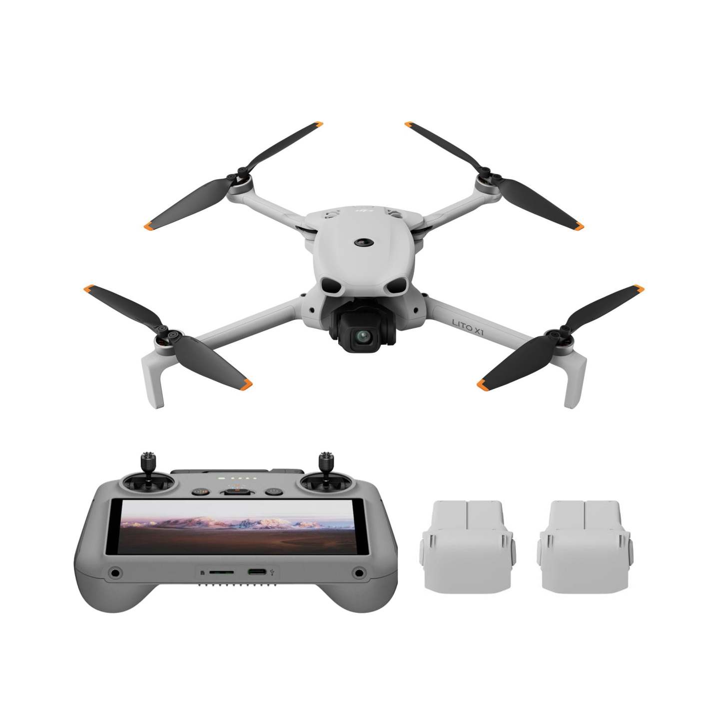 Lito X1 Drone Fly More Combo Plus with RC 2 Controller