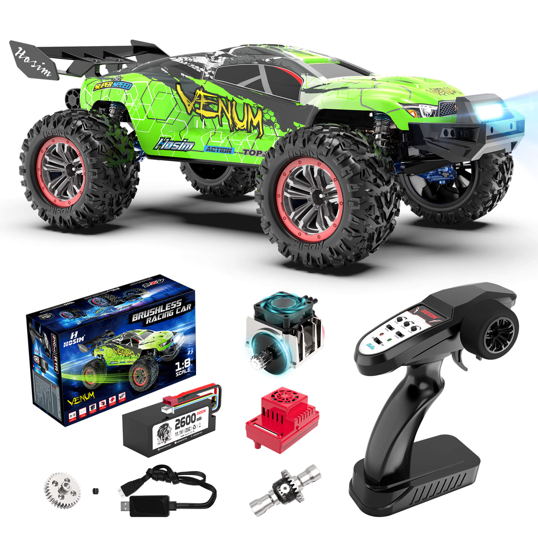 🎮RC behemoths! 🦍Monster trucks