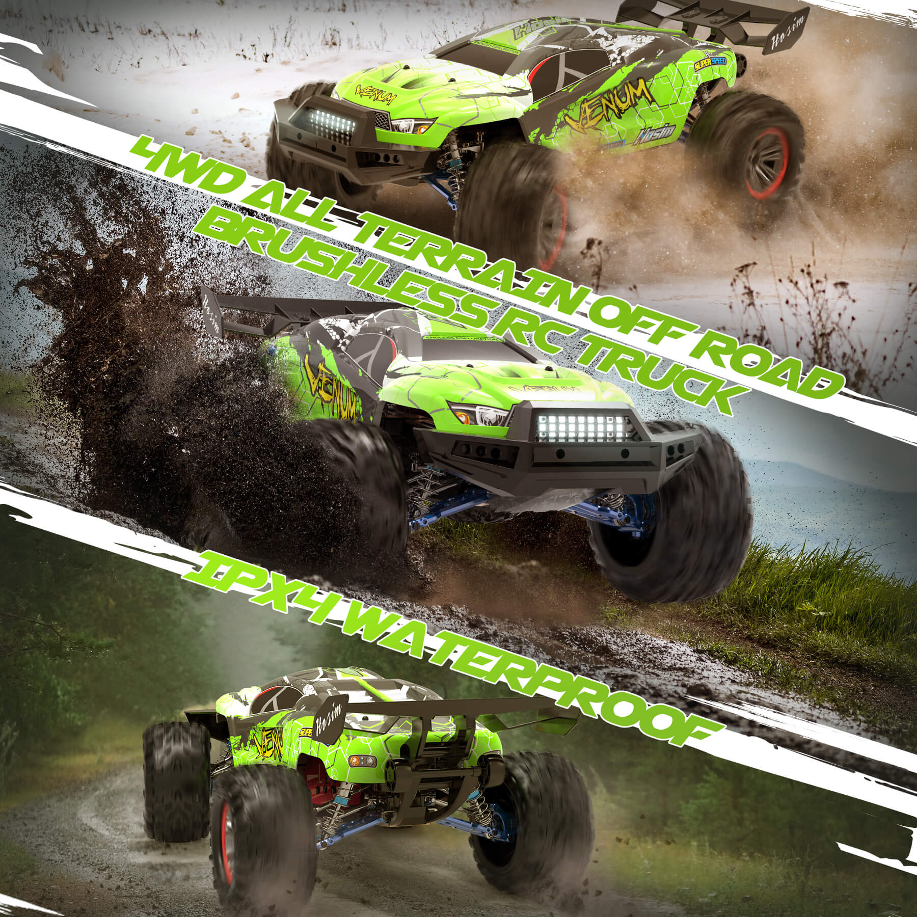 🎮RC behemoths! 🦍Monster trucks