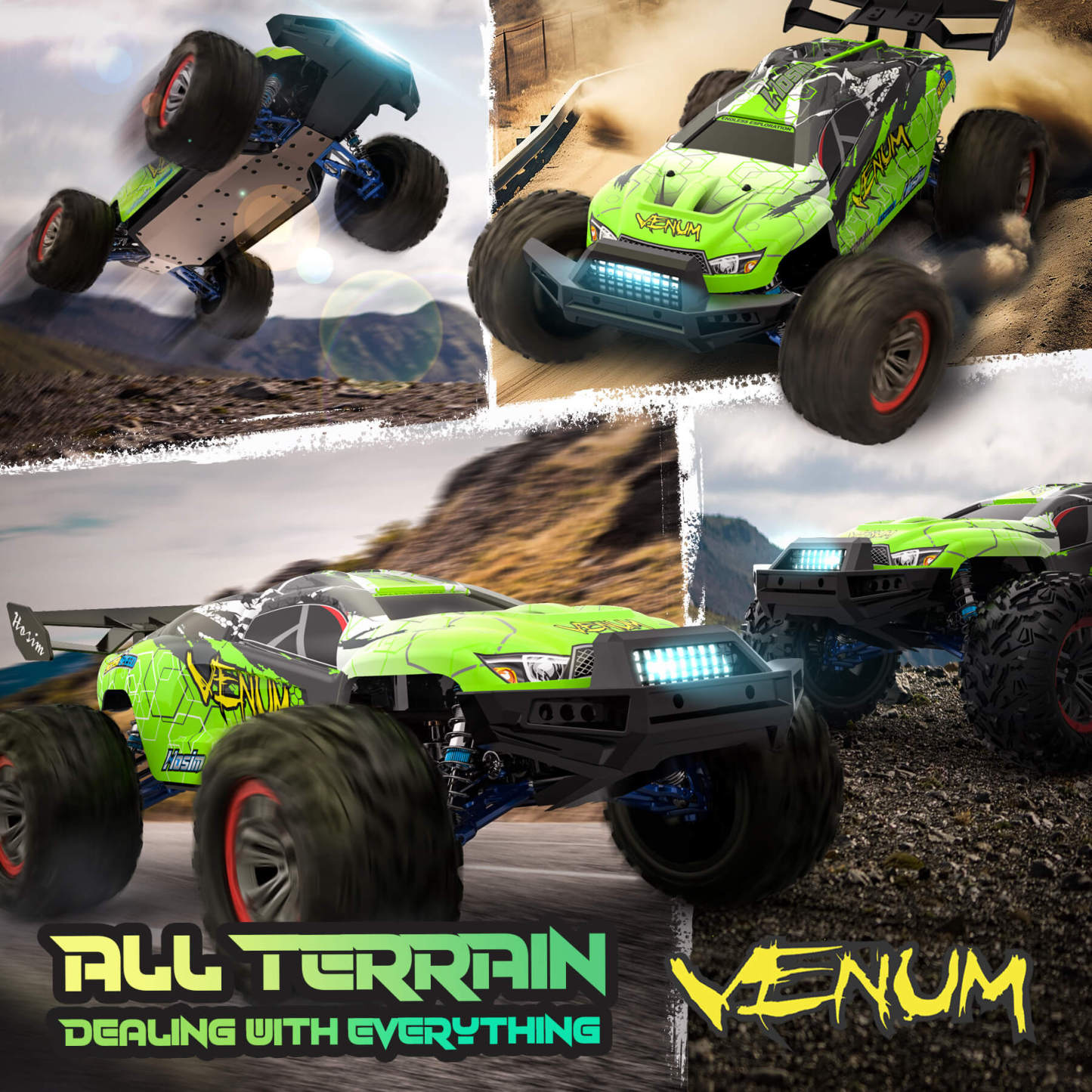 🎮RC behemoths! 🦍Monster trucks