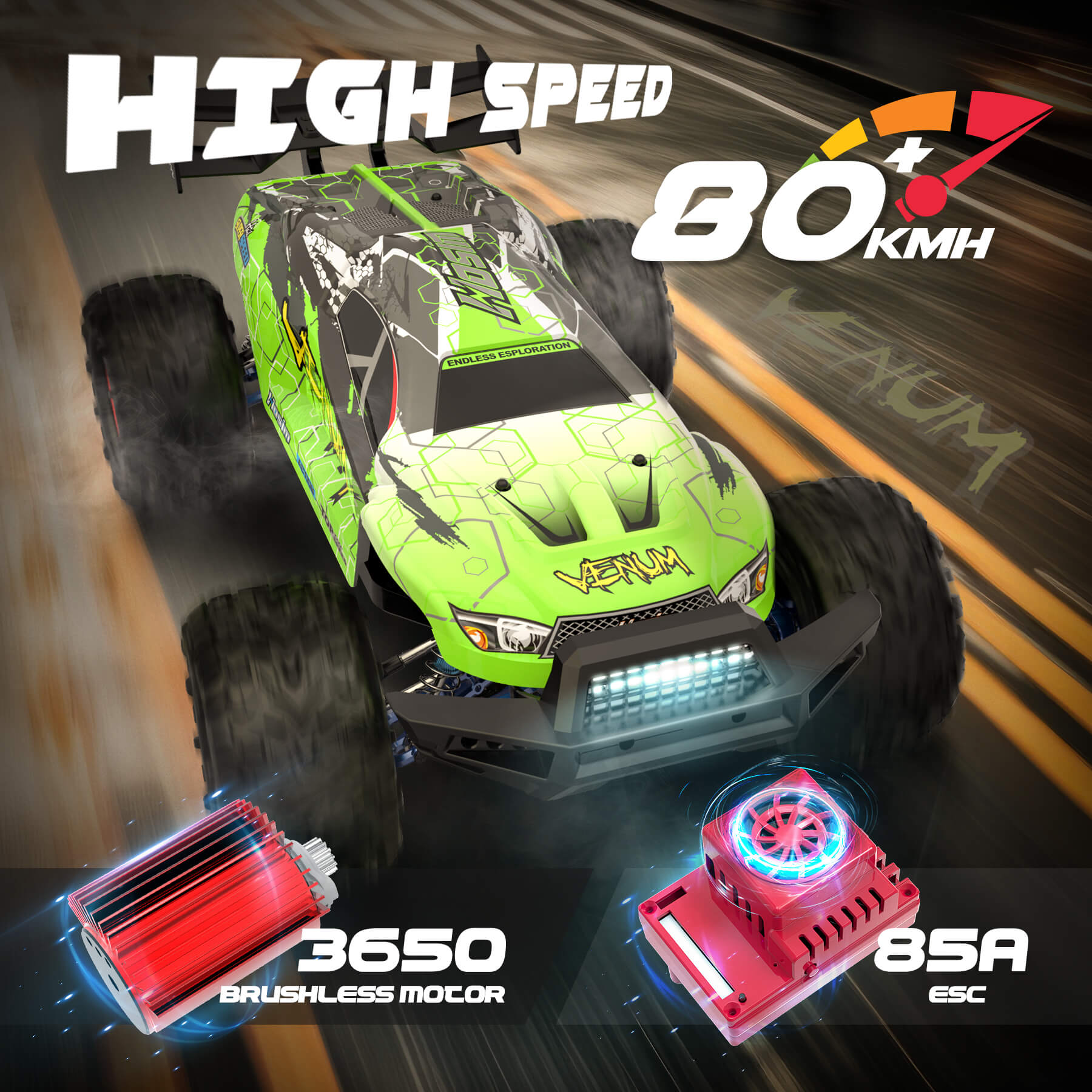 🎮RC behemoths! 🦍Monster trucks