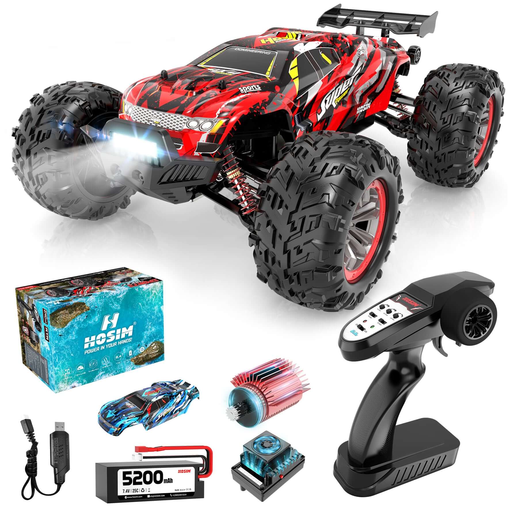 🎮RC behemoths! 🦍Monster trucks
