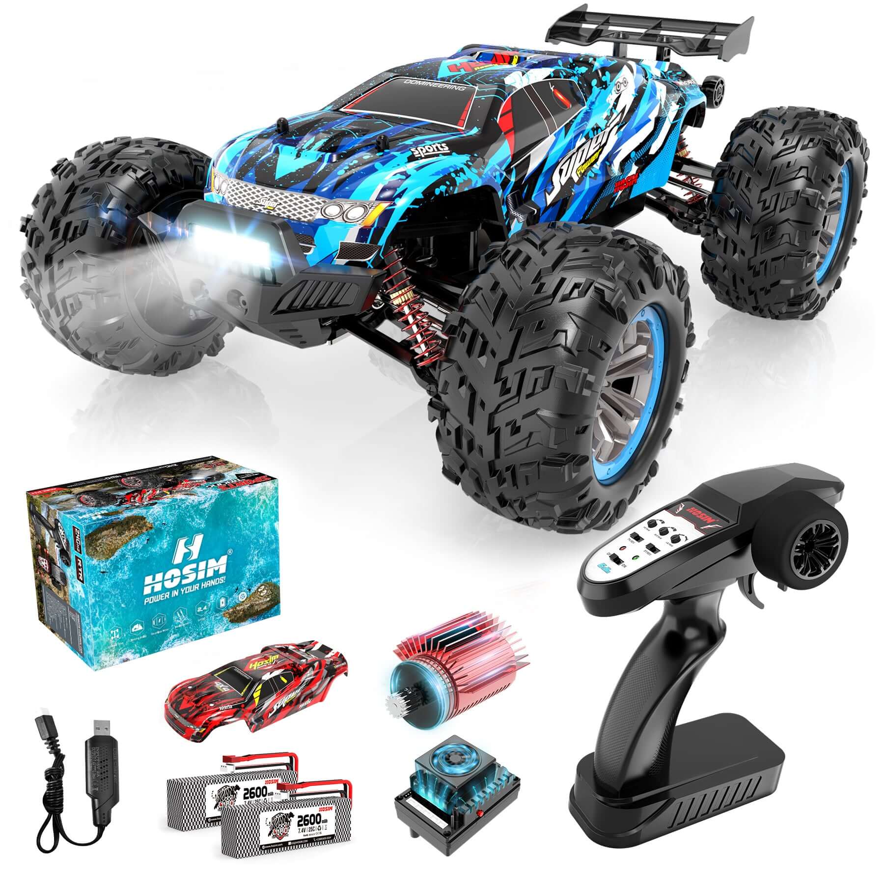 🎮RC behemoths! 🦍Monster trucks