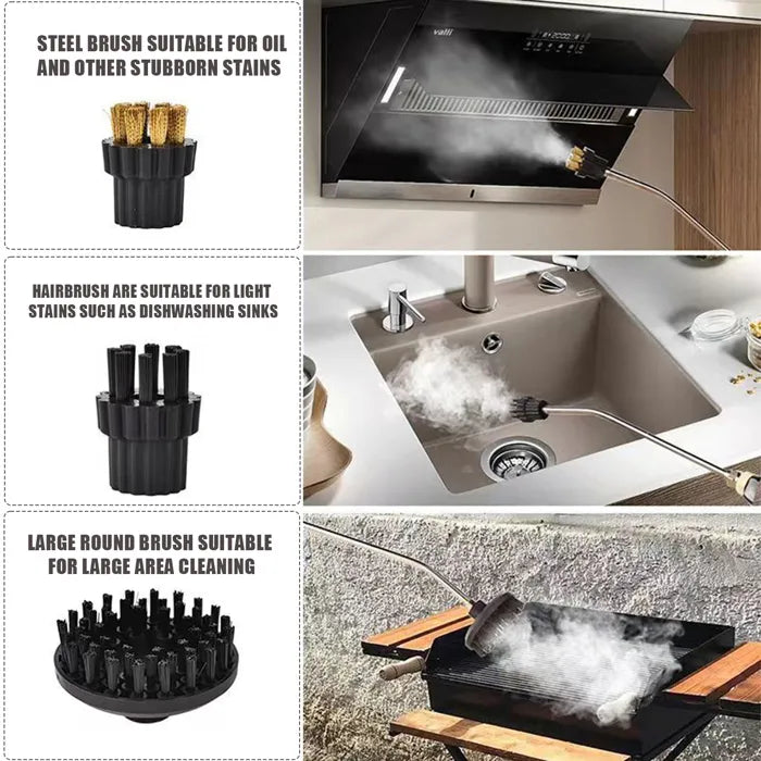 💧All-in-one Pressurized Steam Cleaner