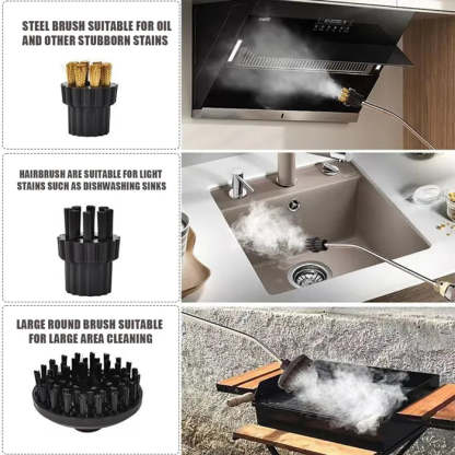 💧All-in-one Pressurized Steam Cleaner