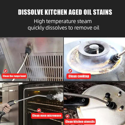 💧All-in-one Pressurized Steam Cleaner
