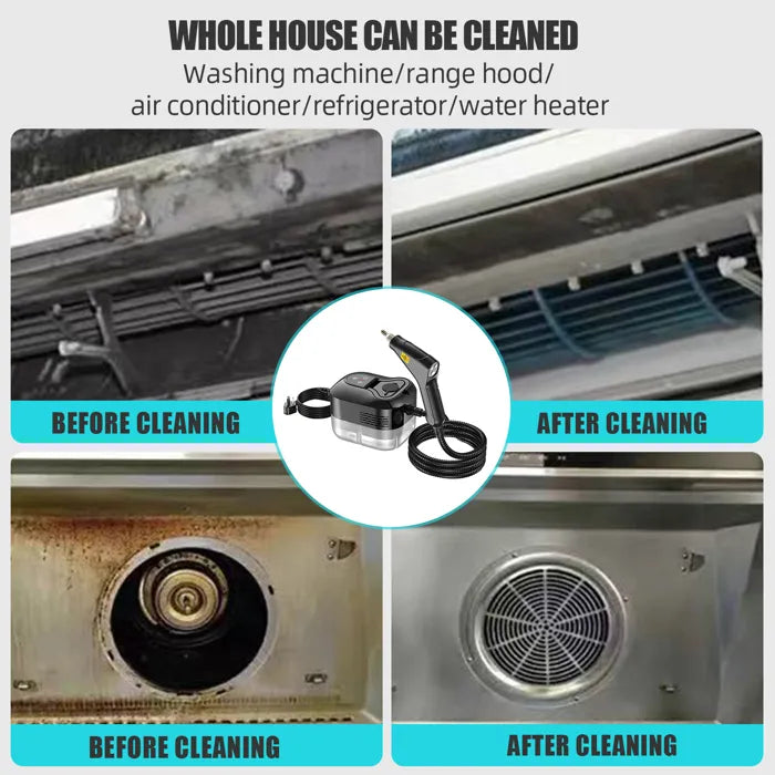 💧All-in-one Pressurized Steam Cleaner