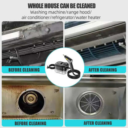 💧All-in-one Pressurized Steam Cleaner