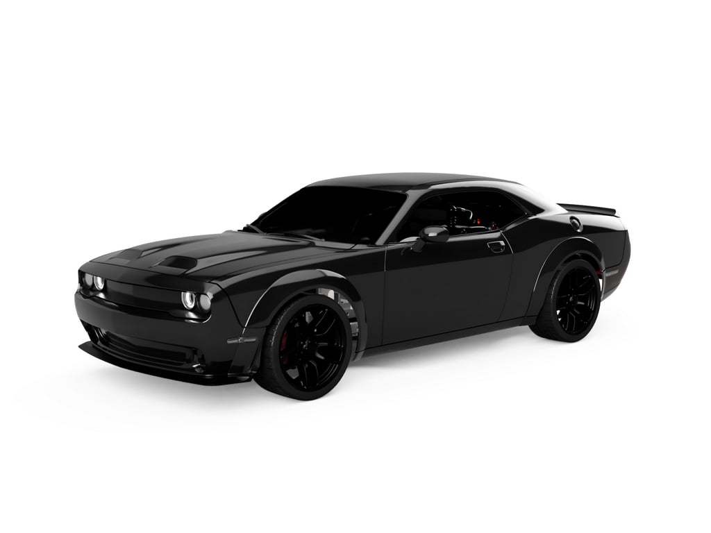 🏎1/5 Scale Dodge Challenger