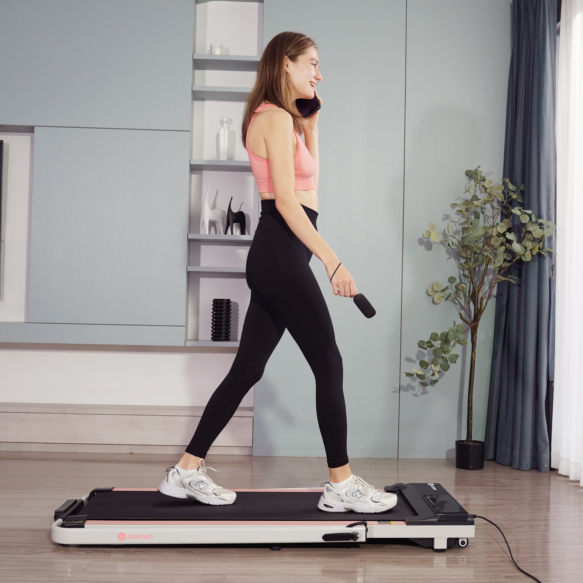DeerRun A5 Pro Smart 2 in 1 Folding Treadmill 