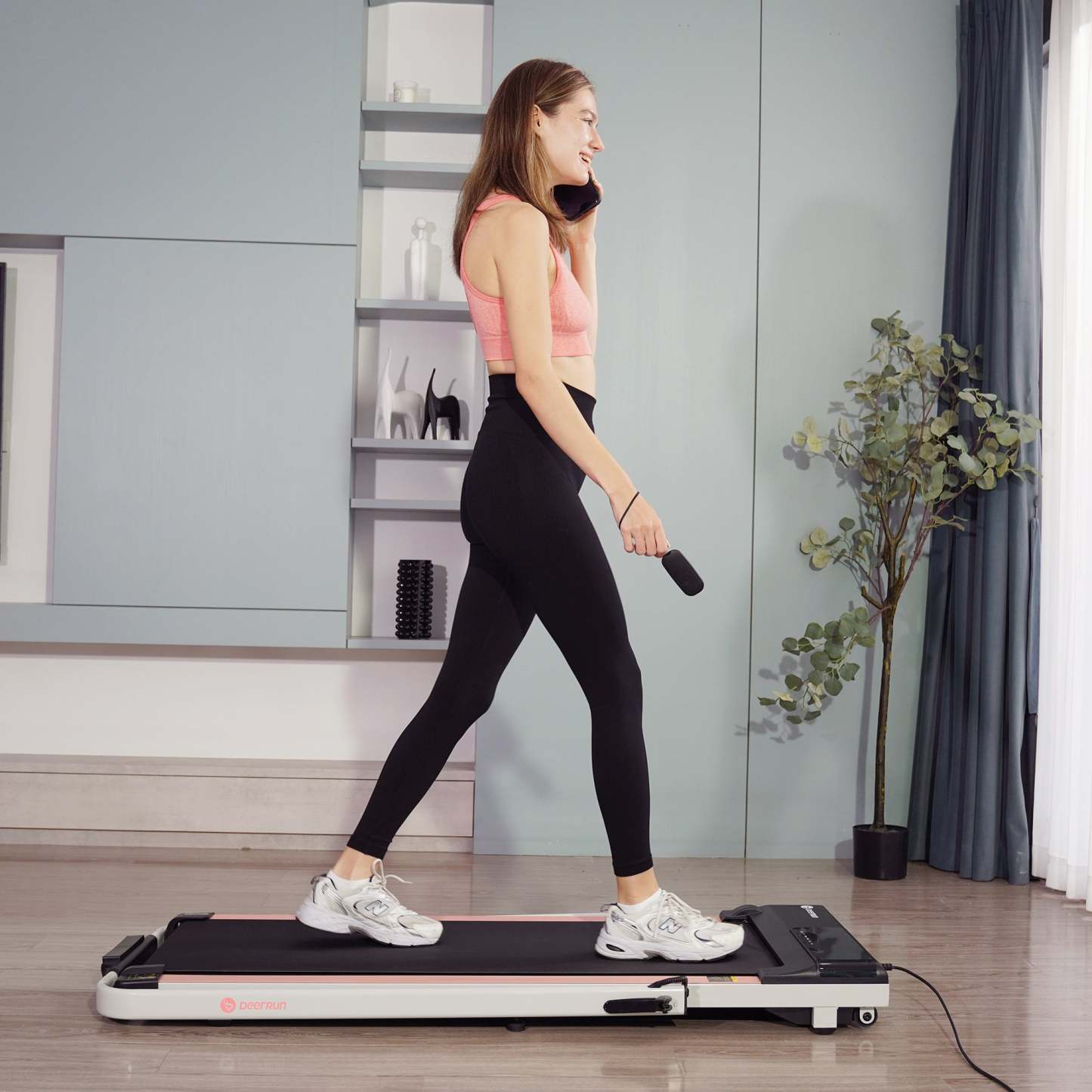 DeerRun A5 Pro Smart 2 in 1 Folding Treadmill 