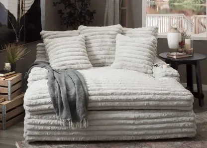（ Last 49 items）Comfy Upholstered Chaise Lounge Sofa