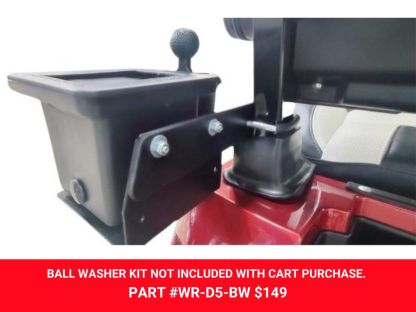 2025 Evolution D5 Ranger Lithium Ion Golf Cart, Flamenco Red