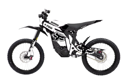 55MPH professional off-road e-bike with 60000 mAh capacity battery.✨