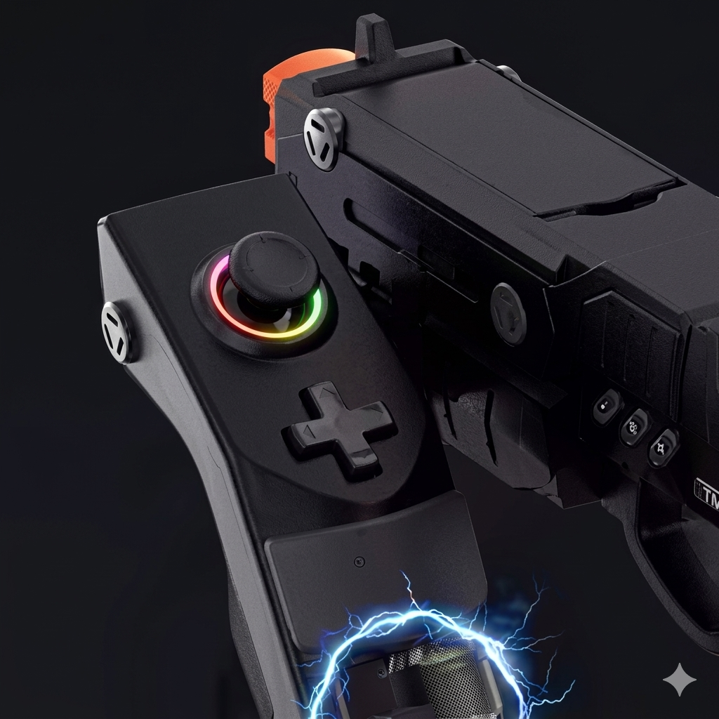 Retro Trigger™ Pro Mobile FPS Controller