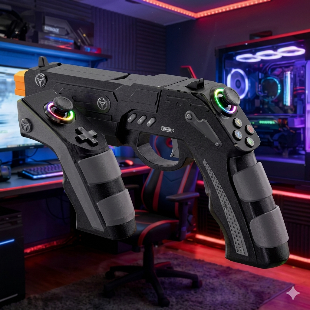 Retro Trigger™ Pro Mobile FPS Controller