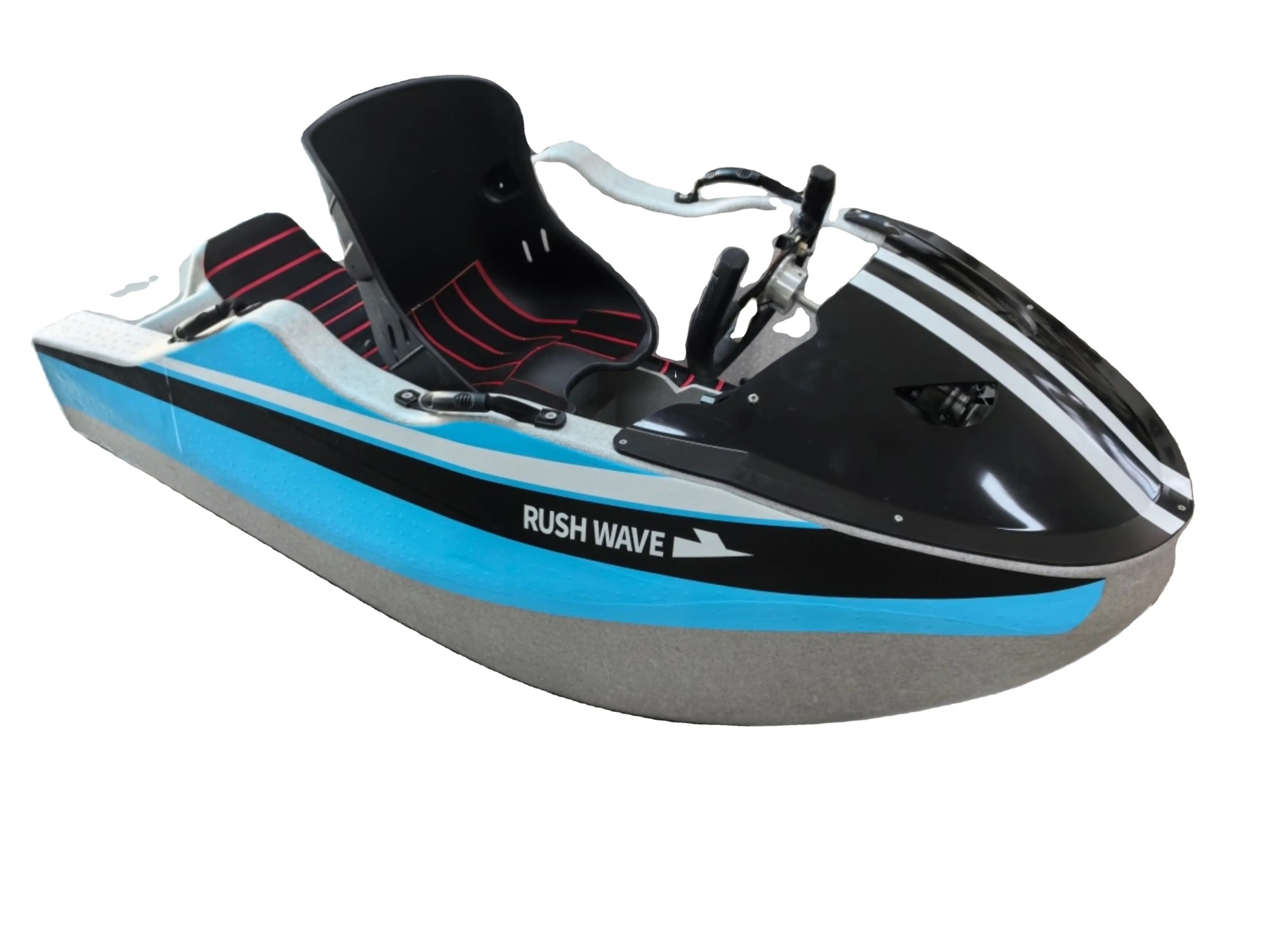 RUSH WAVE |2026NEW| Electric Go Kart Boat| 16KW Mini Jet Boat | V1