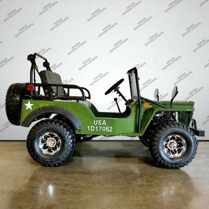 Mini Jeep | 125cc | 2 Seater | Willys Edition | 3 Speed