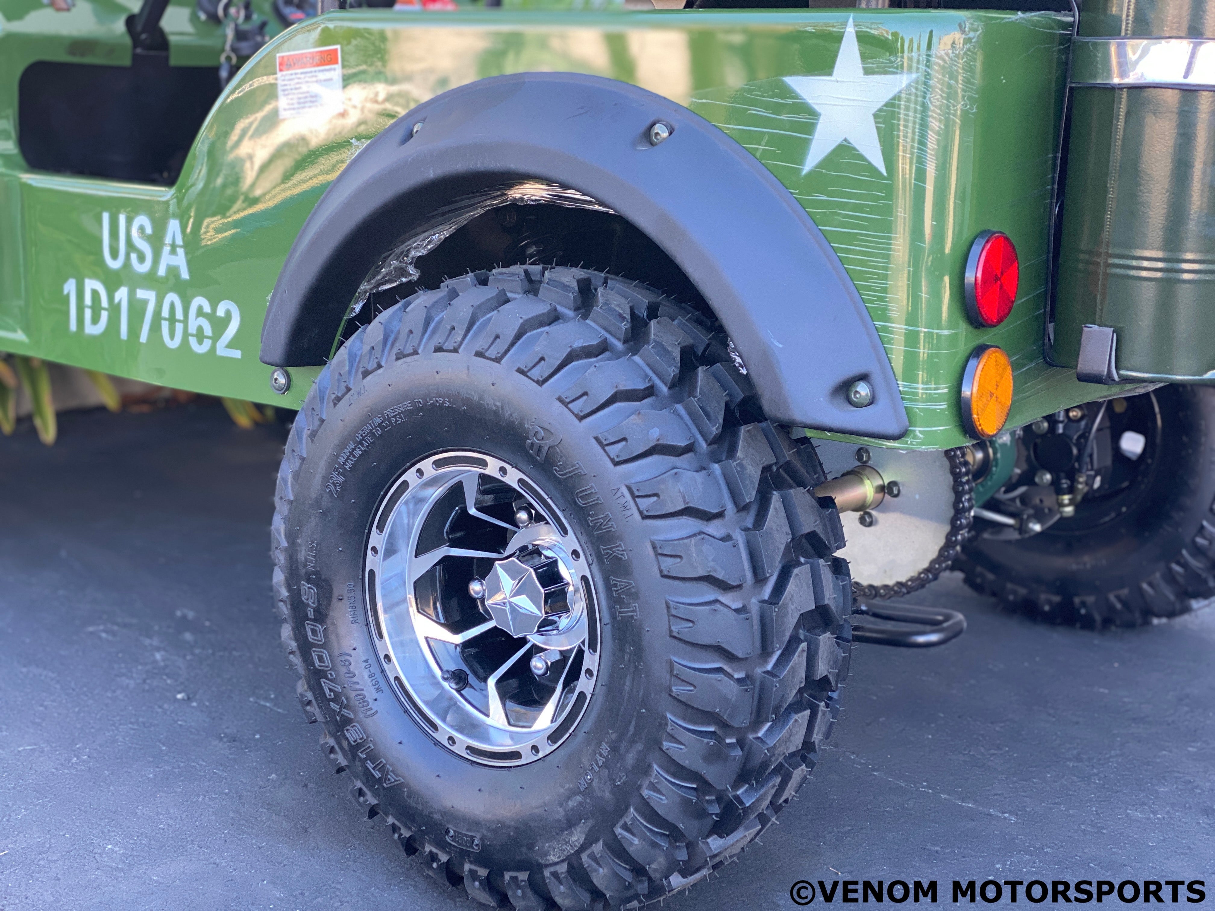 Mini Jeep | 125cc | 2 Seater | Willys Edition | 3 Speed