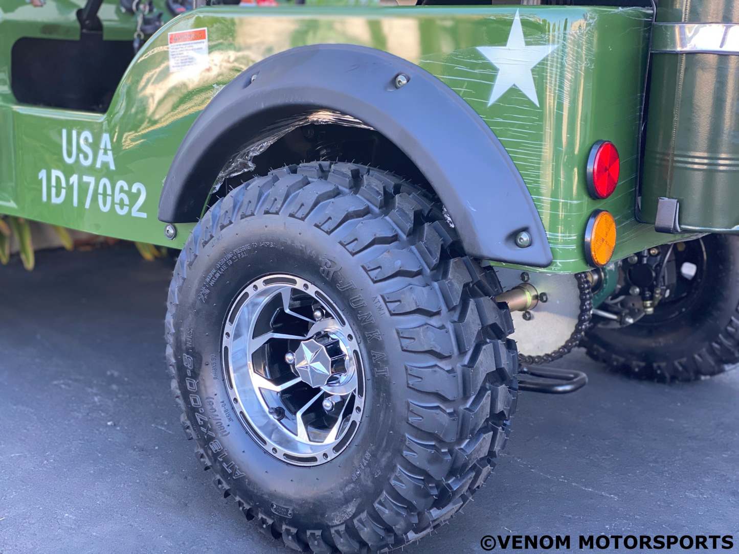Mini Jeep | 125cc | 2 Seater | Willys Edition | 3 Speed