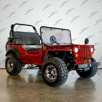 Mini Jeep | 125cc | 2 Seater | Willys Edition | 3 Speed