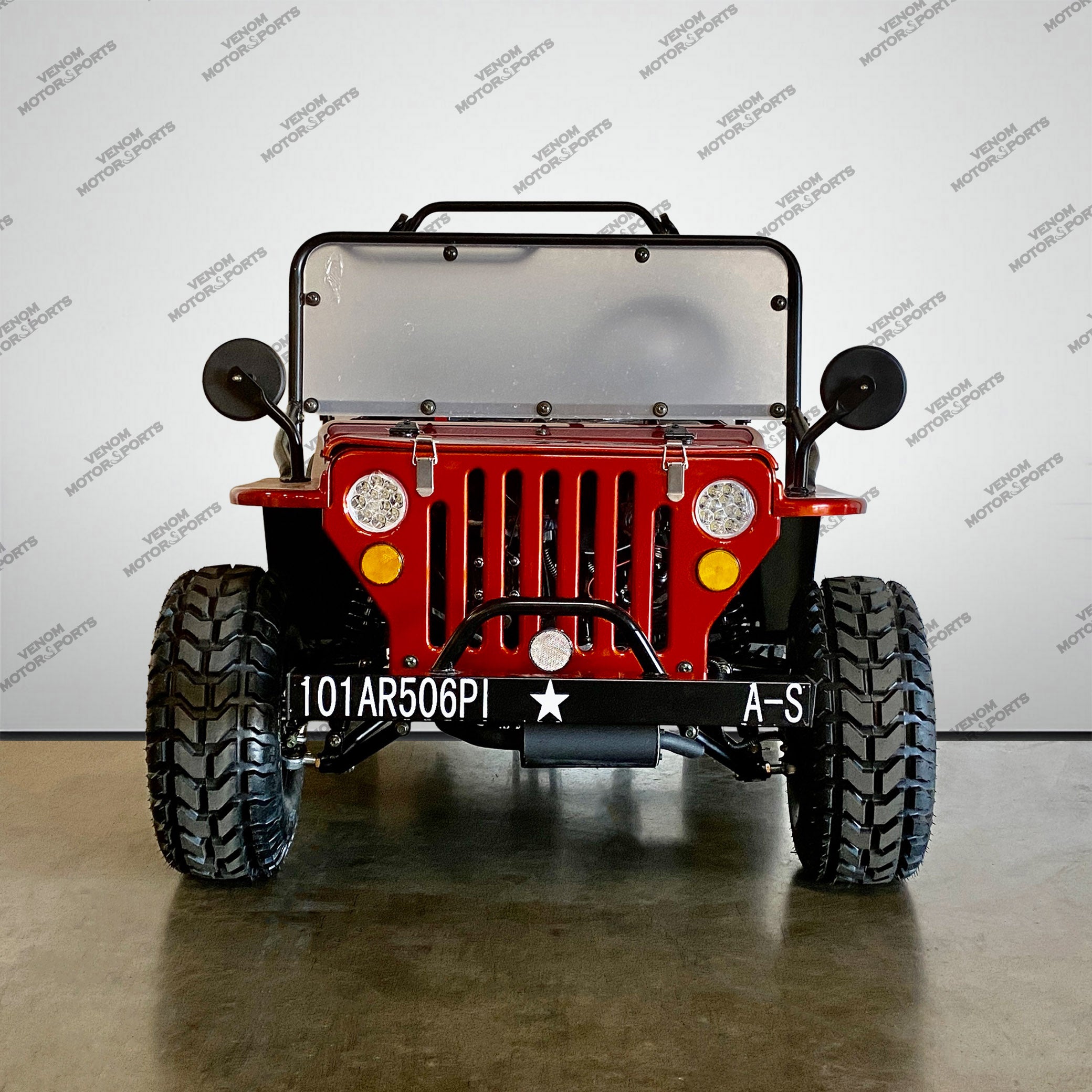 Mini Jeep | 125cc | 2 Seater | Willys Edition | 3 Speed