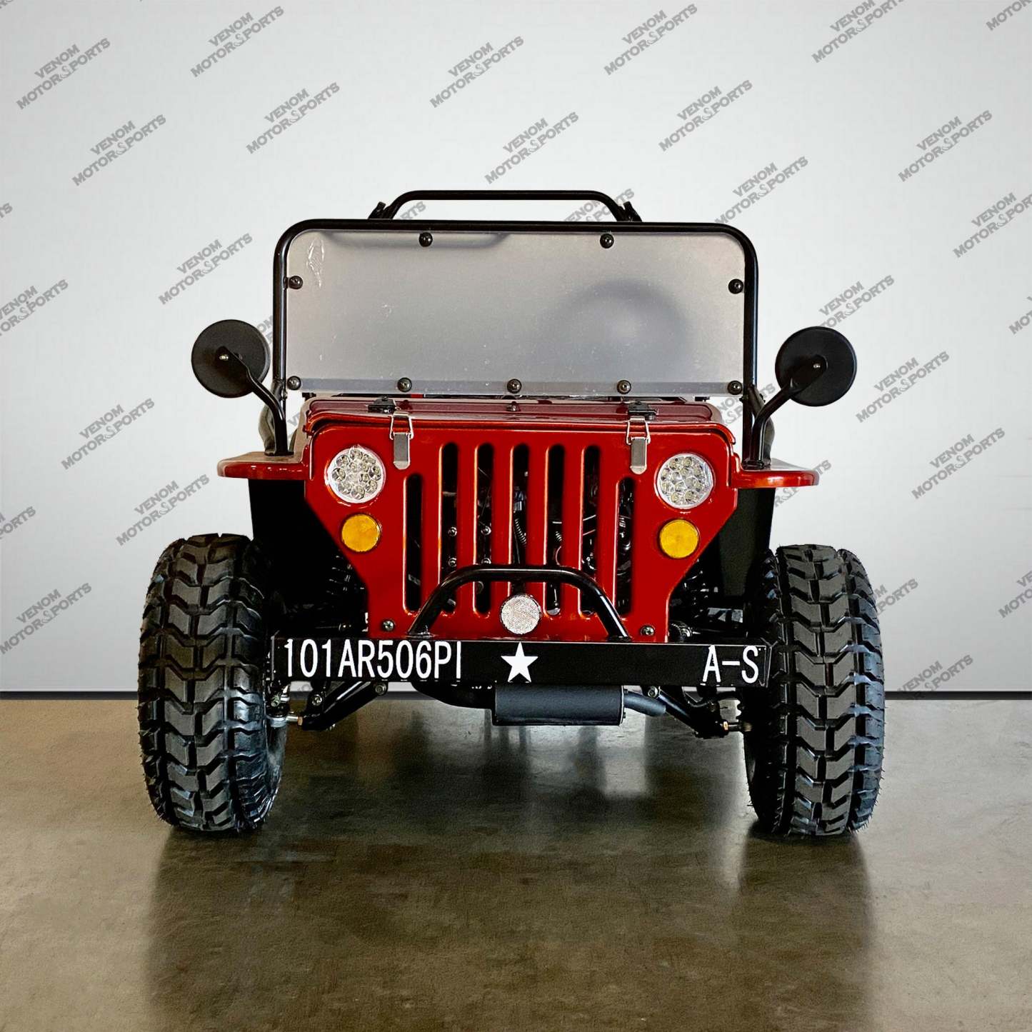 Mini Jeep | 125cc | 2 Seater | Willys Edition | 3 Speed