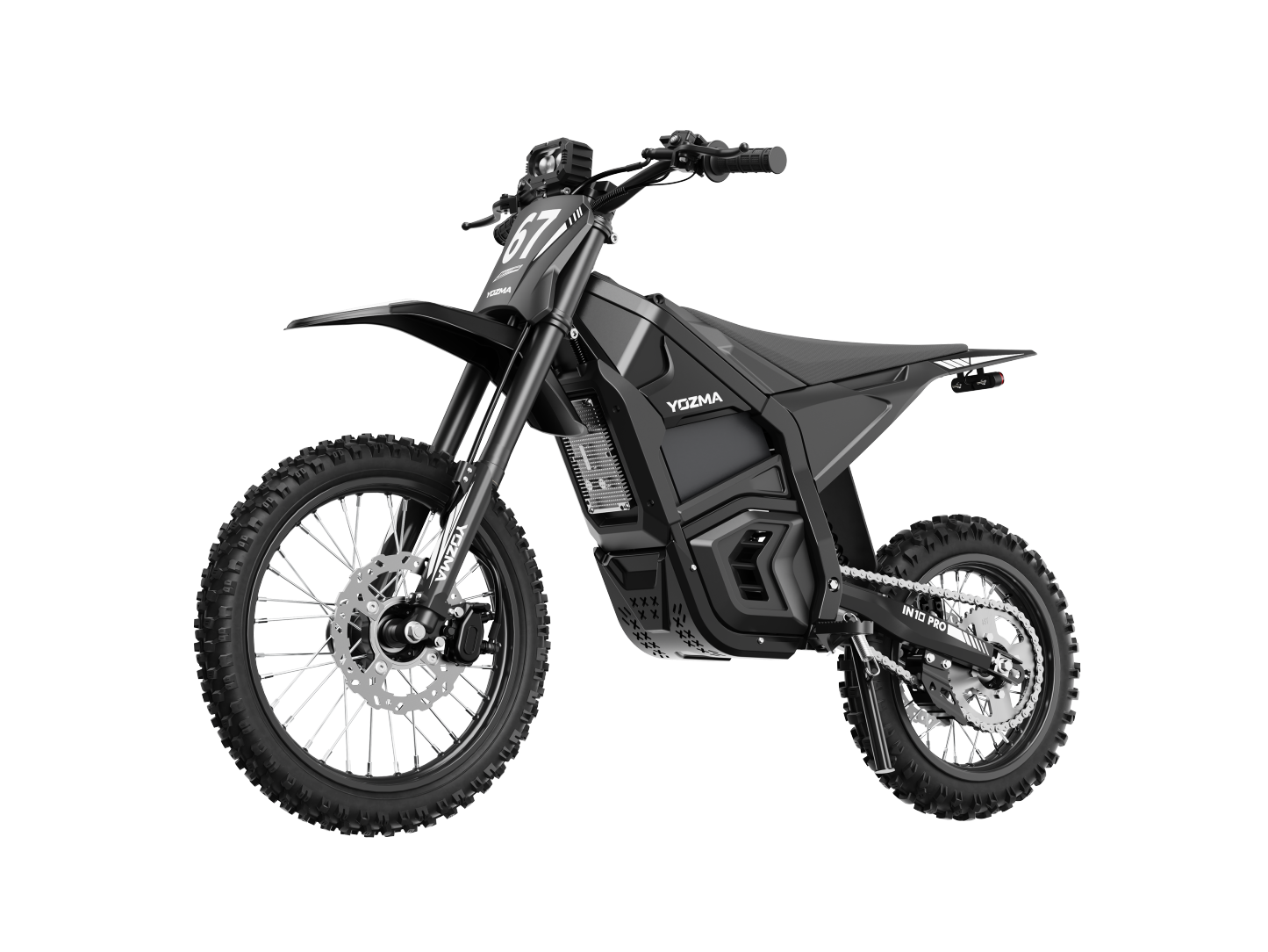 Yozma IN 10 Pro High-Performance Off-Road Electric Dirt Bike